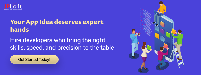 Your App Idea deserves expert hands